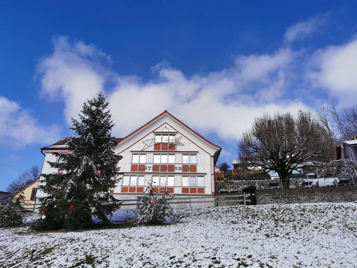 Gasthaus Baeren Schlatt アッペンツェル エクステリア 写真