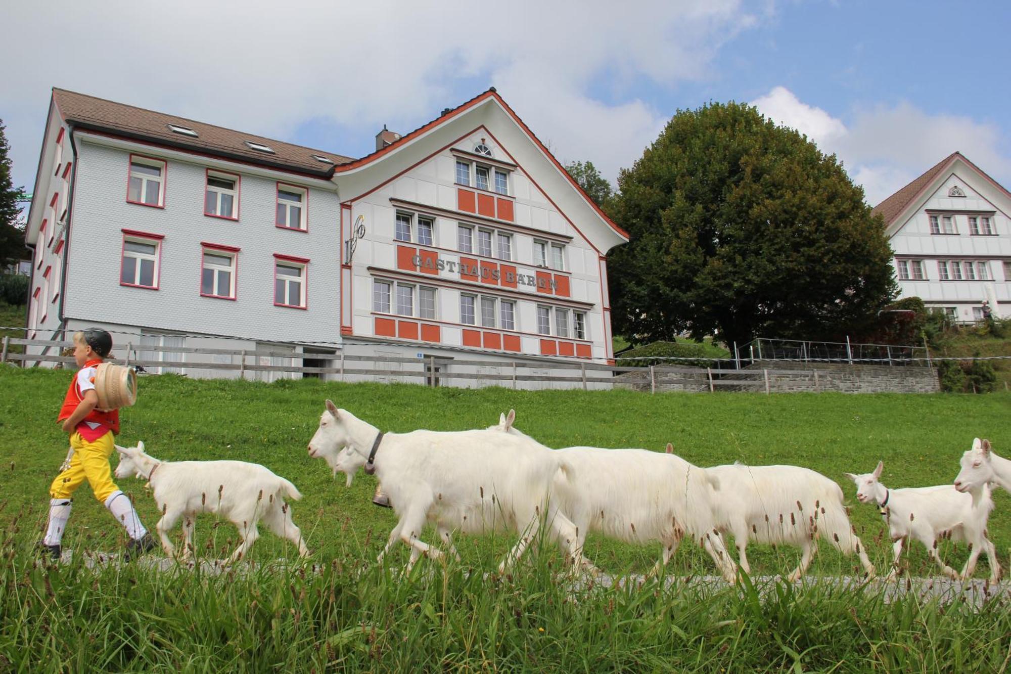 Gasthaus Baeren Schlatt アッペンツェル エクステリア 写真
